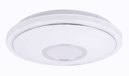 Globo LED plafondlamp Conner, Tuya-Smart, Ø 40 cm wit