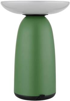 Globo LED tafellamp op zonne-energie 36625, groen, metaal, 23 cm, dimbaar