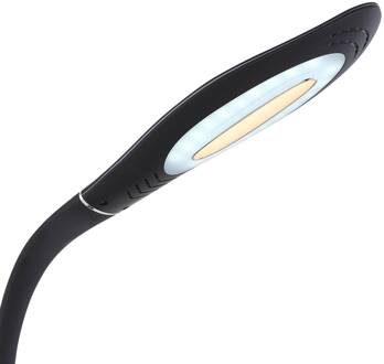 Globo LED tafellamp Pattaya, zwart, dimbaar, CCT