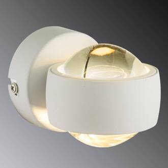 Globo LED wandlamp Randi in wit