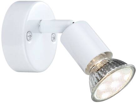 Globo LED wandspot Olana, 1-lamp, wit