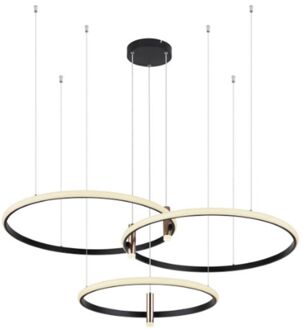 Globo Plafondlamp modern - Metaal - Zwart