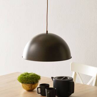 Globo Roestkleurige driebenige vloerlamp Xirena I roestbruin, goud