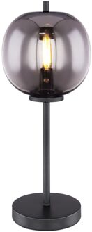 Globo Tafellamp Blacky Metaal Zwart 1x E14