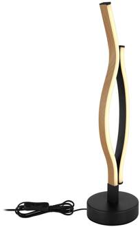 Globo Tafellamp Geronimo Led Metaal Zwart Dof 1x Led