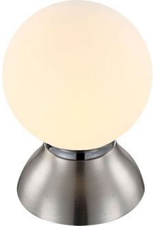 Globo Tafellamp Kitty Led Metaal Verchroomd 1x E14 Led