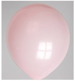 globos Ballonnen Rond Nr10 Roze Zak A 100st multi
