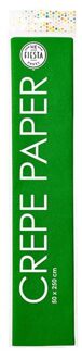 globos Crepepapier 50x250cm appelgroen pak a 12