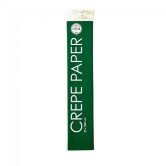 globos Crepepapier 50x250cm kerstgroen 12 rol