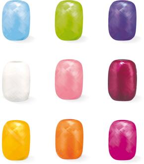 globos Krullint 20mx5mm pak a 24 rolletjes verschillende