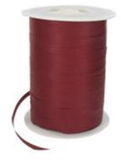 globos Krullint 5mm/500mtr bordeaux rood