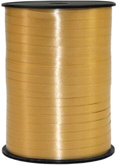 globos Krullint 5mm/500mtr goud kunststof