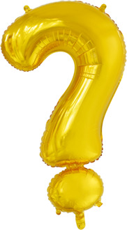 Globos Nordic Foileballon Symbool ? 40 Cm Goud