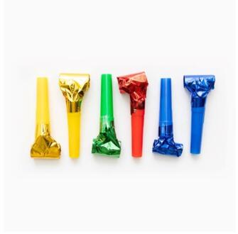 globos Roltongen metallic zakje a 6 stuks verschillende