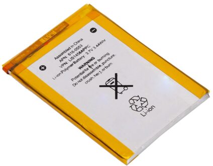 Gloednieuwe 3.7 V Interne Vervangende Batterij Voor iPod Touch 4e Generatie 4 4g met Reparatie Tools