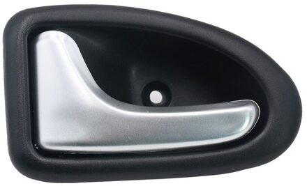 Gloednieuwe Auto Rechts Deur Handvat Black & Silver Deur Schakelaar Handvat Voor Renault Clio Voor Renault Megane Автомобильные товары links