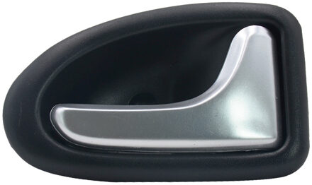 Gloednieuwe Auto Rechts Deur Handvat Black & Silver Deur Schakelaar Handvat Voor Renault Clio Voor Renault Megane Автомобильные товары rechtsaf