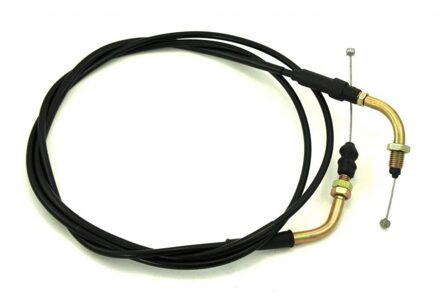 Gloednieuwe Gaskabel Gas Kabel 77 "GY6 50cc 150cc QMB139 Chinese Scooter Onderdelen Bromfiets Motorfiets Deel 4-Stroke Universele