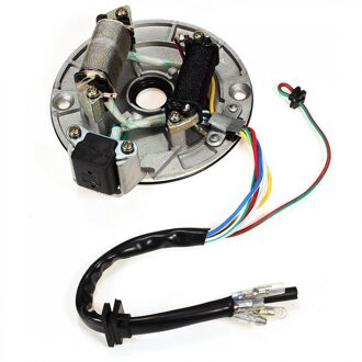 Gloednieuwe Pit Crossmotor Onderdelen Magneto Coil Stator Plaat Pickup voor 90cc 110cc 125cc Suv