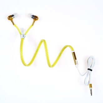 Gloeiende Rits Hoofdtelefoon Lichtgevende Headset Sport Oordopjes Muziek Bedrade Koptelefoon voor IPhone Samsung Xiaomi 3.5mm Headset Met Microfoon 04