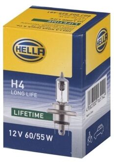 Gloeil H4 12V60/55W P43t Longlife 8GJ002525481