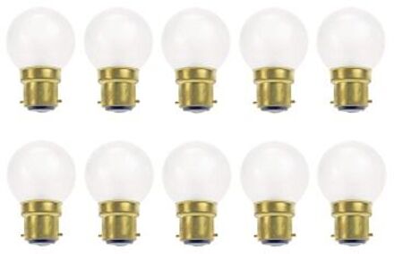 Gloeilamp | Bajonetfitting B22d | Kogellamp | Mat | 45mm | 25W