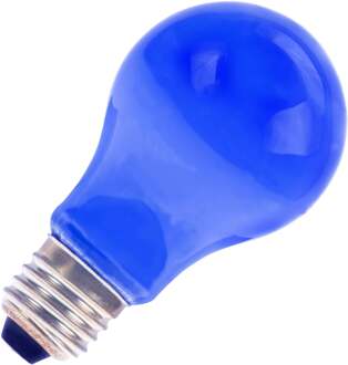 gloeilamp - E27 - 25W - 20lm - blauw