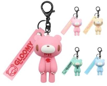 GLOOMY Figure Keyring MILK TEA (H13×W4.3×D4.6cm)