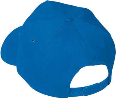 Glop effen baseballpet - maat One size Blauw