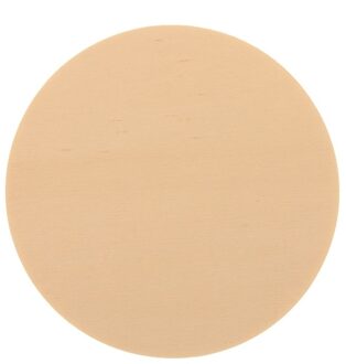 Glorex hobby - houten schijven - D12 cm - 3x stuks - hobby artikelen en knutselen materialen Bruin