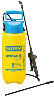 Gloria Drukspuit 5 liter - Prima 5 Plus - zuurbestendige drukspuit