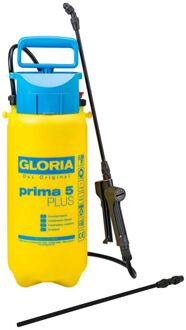 Gloria Drukspuit 5 liter - Prima 5 Plus - zuurbestendige drukspuit