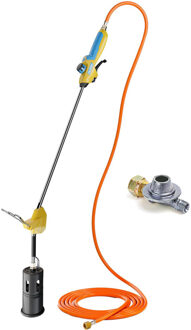 Gloria Thermoflamm bio Professional E+ TURBO Set Onkruidbrander