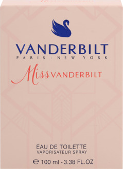 Gloria Vanderbilt Miss Vanderbilt Edt Spray100 ml.