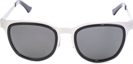 GLORIOSO-ZILVER-01 GLORIOSO 49 ZILVER 01 Zonnebril - maat Houtskool