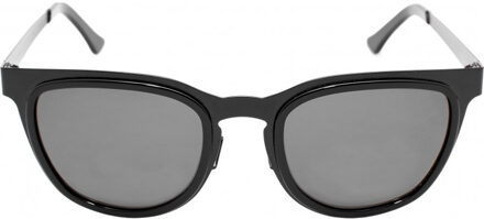 GLORIOSO-ZWART-01 GLORIOSO 49 ZWART 01 Zonnebril - One Size