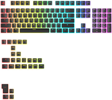 Glorious Aura V3 RGB Keycaps Keycaps