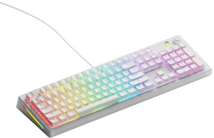 Glorious GMMK 3 100% Prebuilt Wired White Gaming toetsenbord