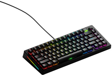 Glorious GMMK 3 75% Prebuilt Wired Black Gaming toetsenbord