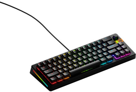 Glorious GMMK 3 HE 65% Prebuilt Wired Black Gaming toetsenbord