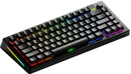 Glorious GMMK 3 PRO 75% Prebuilt Wireless Black Gaming toetsenbord