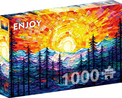 Glorious Sunset Puzzel (1000 stukjes)