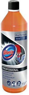 Glorix Pro Formula Ontstopper Gel 1 L