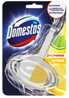 Glorix Toiletblokken Glorix 3in1 Toilet Block Citrus 1 st