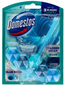 Glorix Toiletblokken Glorix Toiletblok Power 5 Ocean 48 g