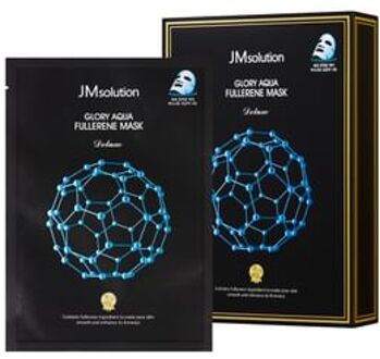 Glory Aqua Fullerene Mask Set Deluxe 35ml x 10 sheets