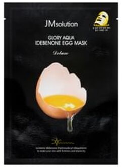 Glory Aqua Idebenone Egg Mask Set Deluxe 30ml x 10 sheets