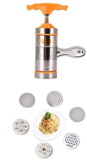 GloryStar Handleiding Pasta Maker Verse Noedels Druk Pasta Spaghetti Making Machine Rvs Noodle Maker