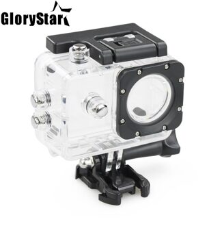Glorystar Waterdichte Actie Camera Case Voor Sjcam SJ4000 (Wifi) SJ4000 + SJ7000 SJ8000 SJ9000 Eken H9 H9R Waterproof Case Cover