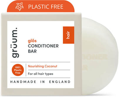 Glôs Zero Plastic Nourishing Conditioner Bar 50g